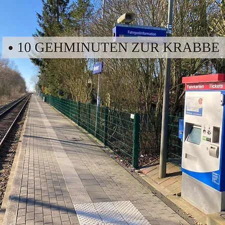 Haus Krabbe 8 An Der Nordsee, Fuer 1-2 Personen, Doppelbett,, 2 Hunde Willkommen, Kostenfreier Parkplatz, Geschaefte Und Restaurants In 2 Gehminuten Erreichbar, Naehe Bremerhaven Apartmán *