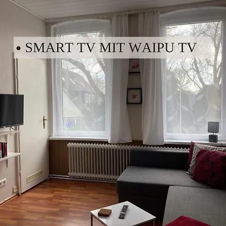 Haus Krabbe 8 An Der Nordsee, Fuer 1-2 Personen, Doppelbett,, 2 Hunde Willkommen, Kostenfreier Parkplatz, Geschaefte Und Restaurants In 2 Gehminuten Erreichbar, Naehe Bremerhaven Apartmán *