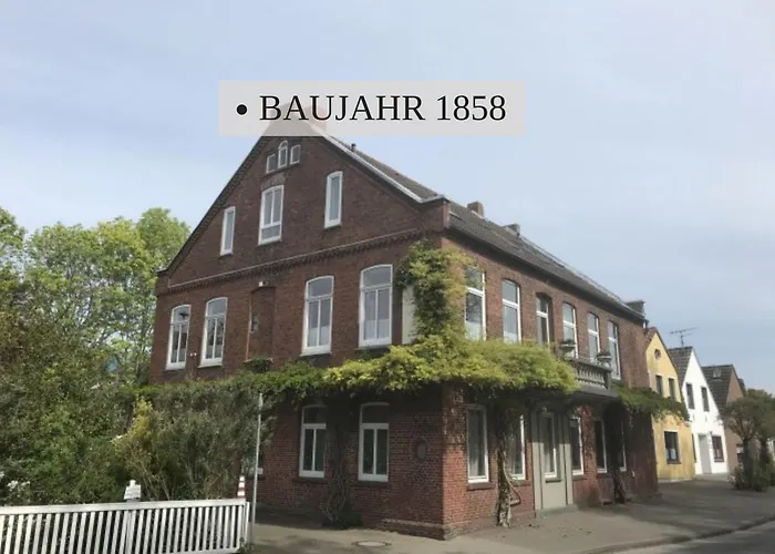 Haus Krabbe 8 An Der Nordsee, Fuer 1-2 Personen, Doppelbett,, 2 Hunde Willkommen, Kostenfreier Parkplatz, Geschaefte Und Restaurants In 2 Gehminuten Erreichbar, Naehe Bremerhaven * Wremen