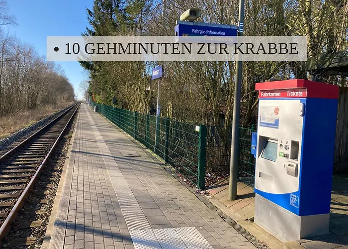 Haus Krabbe 8 An Der Nordsee, Fuer 1-2 Personen, Doppelbett,, 2 Hunde Willkommen, Kostenfreier Parkplatz, Geschaefte Und Restaurants In 2 Gehminuten Erreichbar, Naehe Bremerhaven Apartamento *