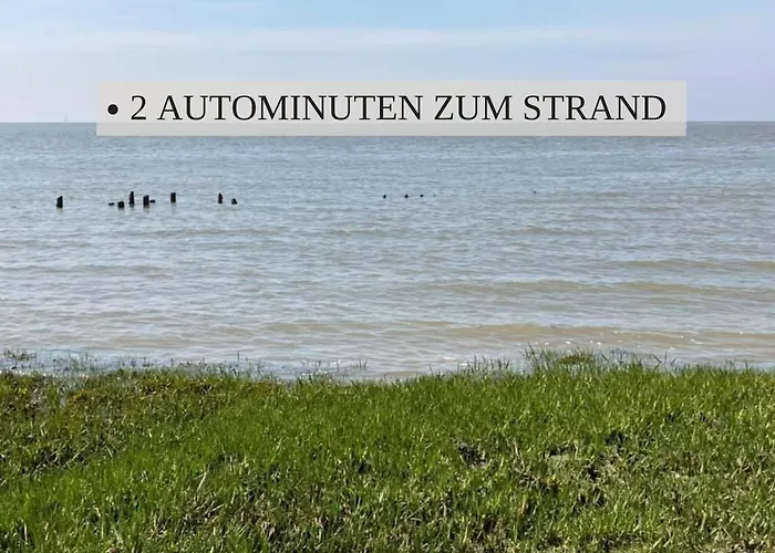 Apartamento Haus Krabbe 8 An Der Nordsee, Fuer 1-2 Personen, Doppelbett,, 2 Hunde Willkommen, Kostenfreier Parkplatz, Geschaefte Und Restaurants In 2 Gehminuten Erreichbar, Naehe Bremerhaven Wremen