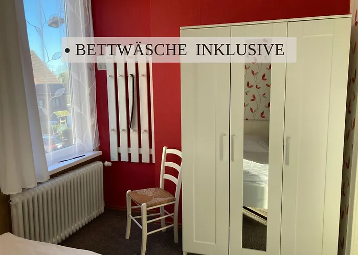 Haus Krabbe 8 An Der Nordsee, Fuer 1-2 Personen, Doppelbett,, 2 Hunde Willkommen, Kostenfreier Parkplatz, Geschaefte Und Restaurants In 2 Gehminuten Erreichbar, Naehe Bremerhaven * Wremen