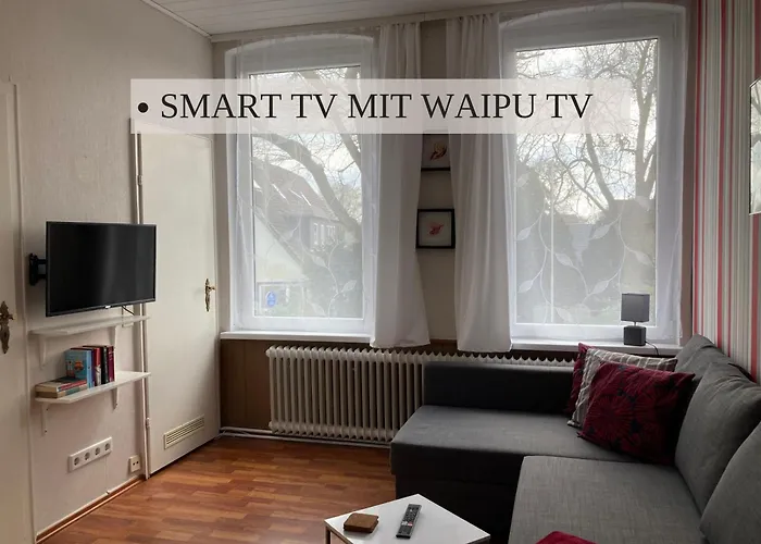Haus Krabbe 8 An Der Nordsee, Fuer 1-2 Personen, Doppelbett,, 2 Hunde Willkommen, Kostenfreier Parkplatz, Geschaefte Und Restaurants In 2 Gehminuten Erreichbar, Naehe Bremerhaven Apartamento *